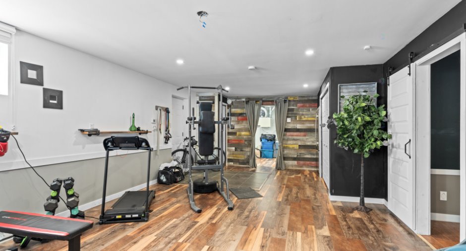 Salle d'exercice