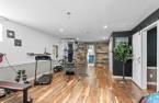 Salle d'exercice
