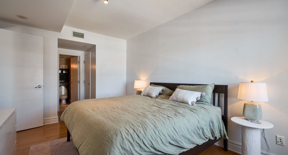 Chambre à coucher principale