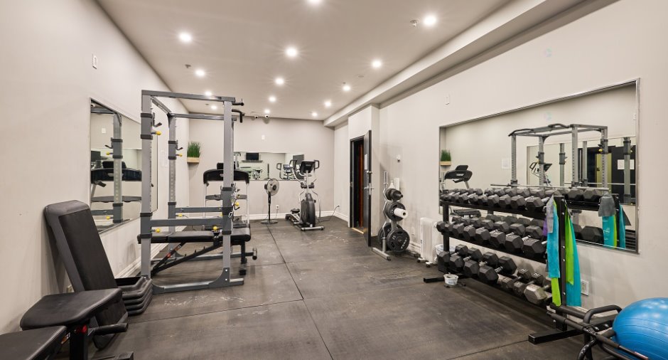 Salle d'exercice