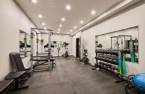 Salle d'exercice