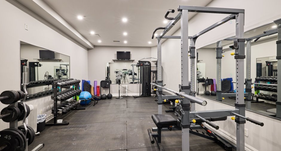 Salle d'exercice