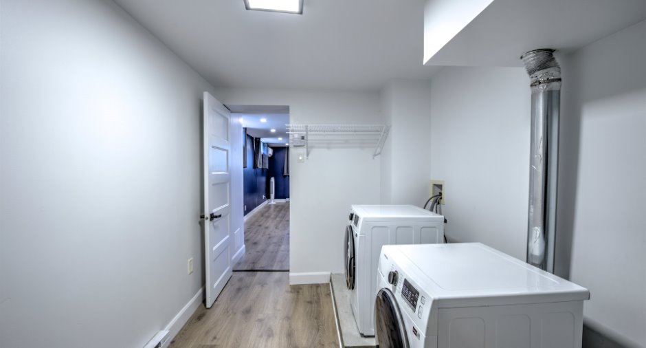 Salle de lavage