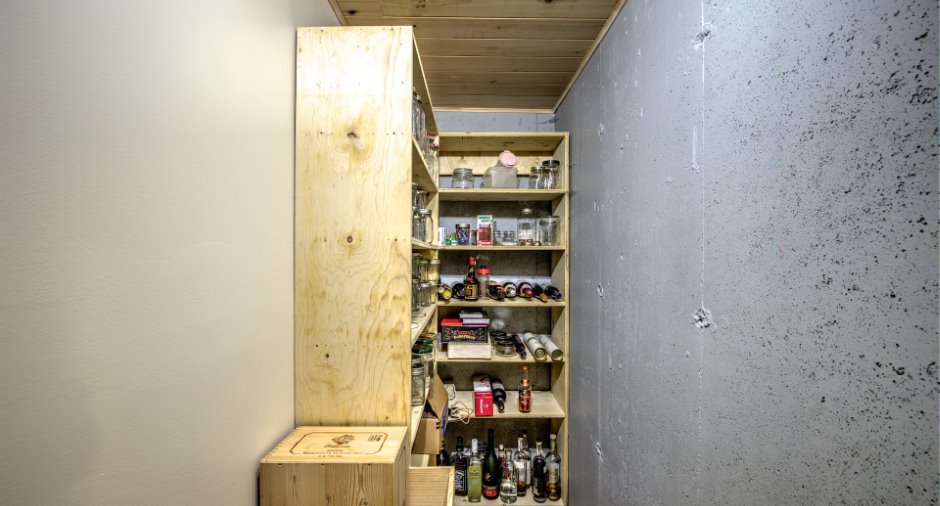 Cave/ chambre froide
