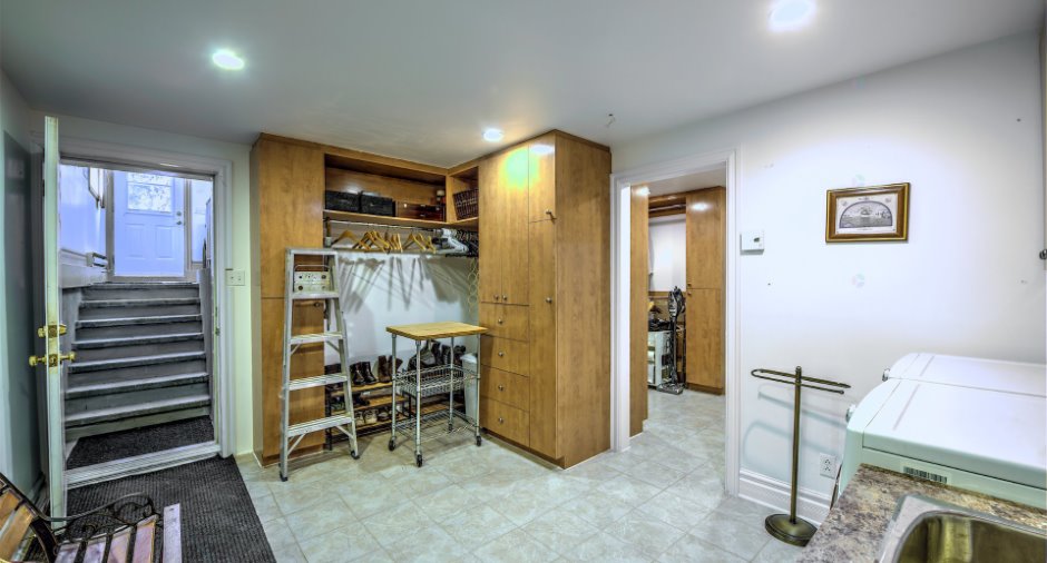 Salle de lavage