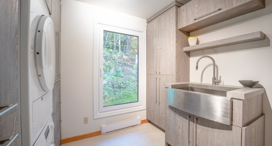 Salle de lavage