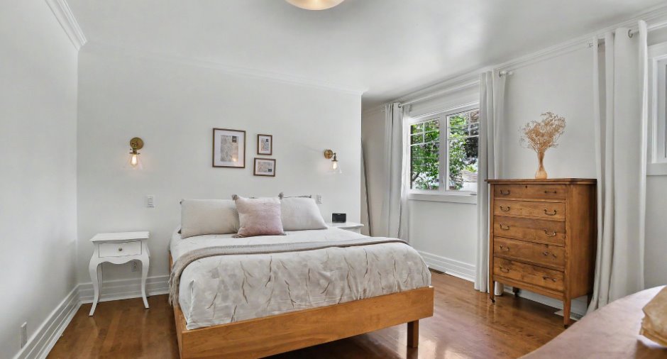 Chambre à coucher principale