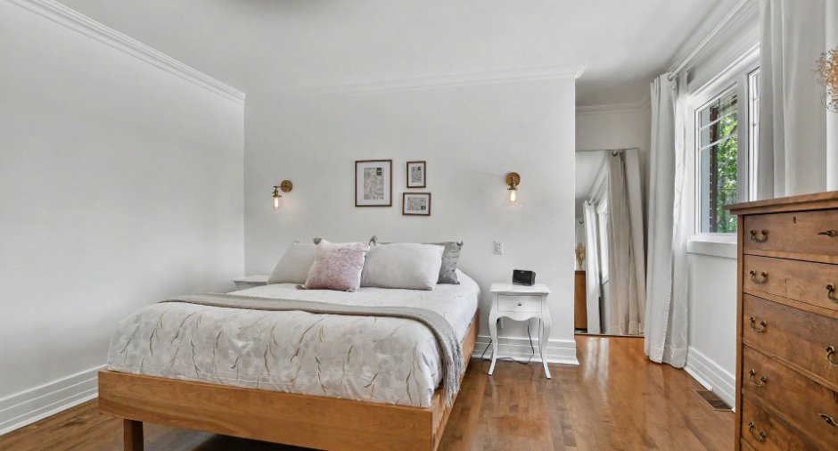 Chambre à coucher principale