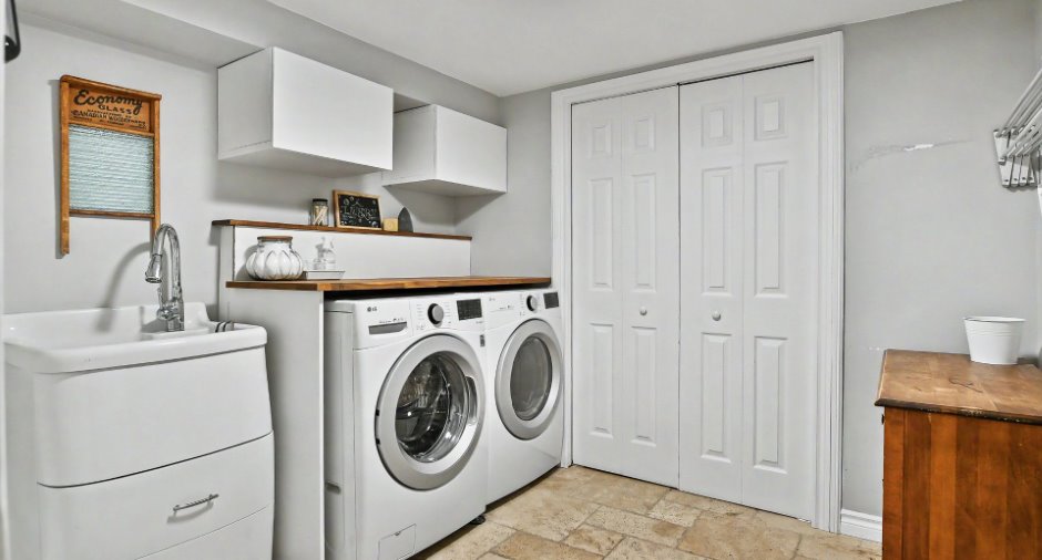 Salle de lavage