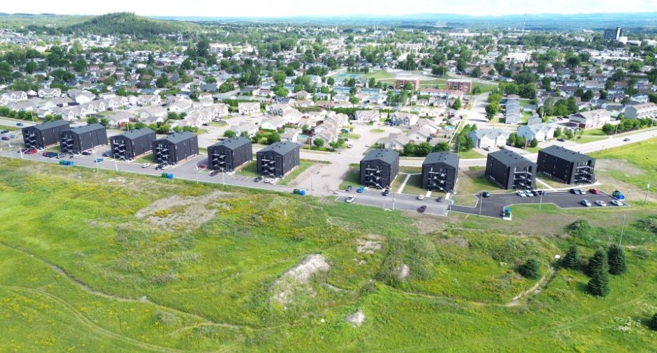 Aerial photo