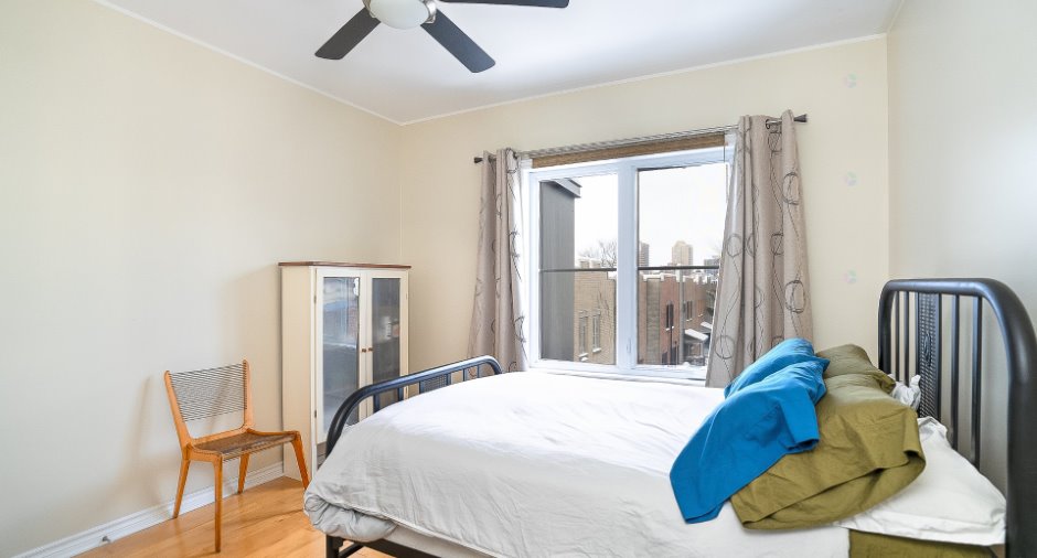 Chambre à coucher principale