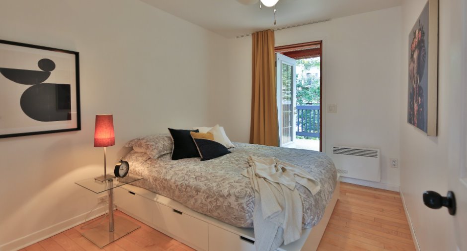 Chambre à coucher principale