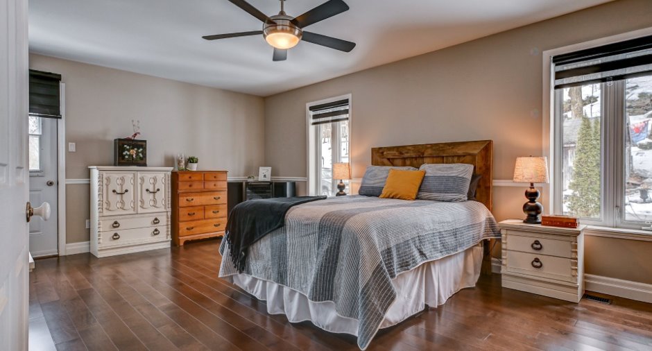Chambre à coucher principale