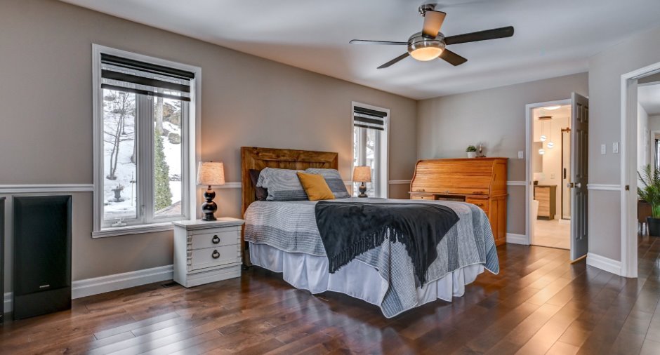 Chambre à coucher principale