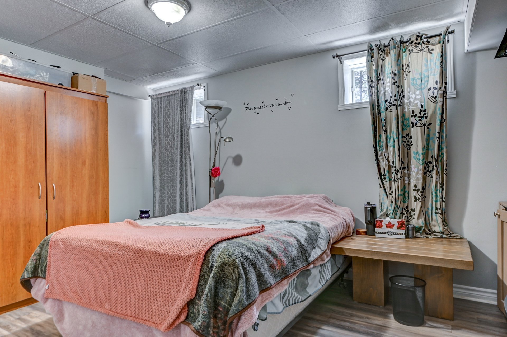 Chambre à coucher