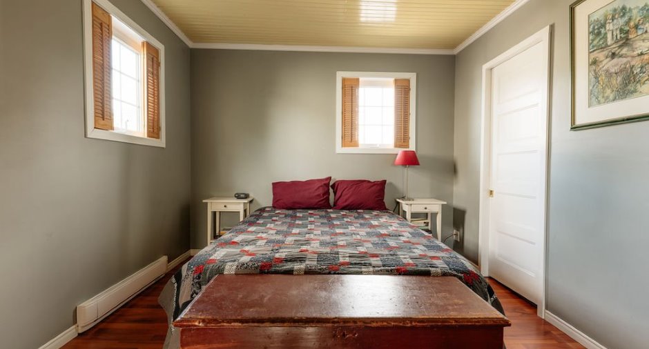 Chambre à coucher principale