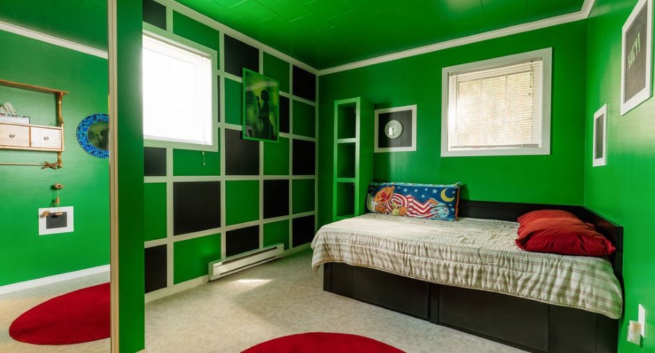 Chambre à coucher