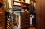 Walk-in closet