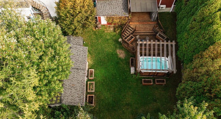 Aerial photo