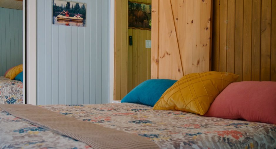 Chambre à coucher principale