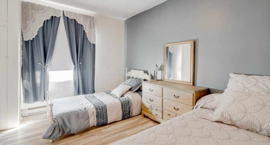 Chambre à coucher