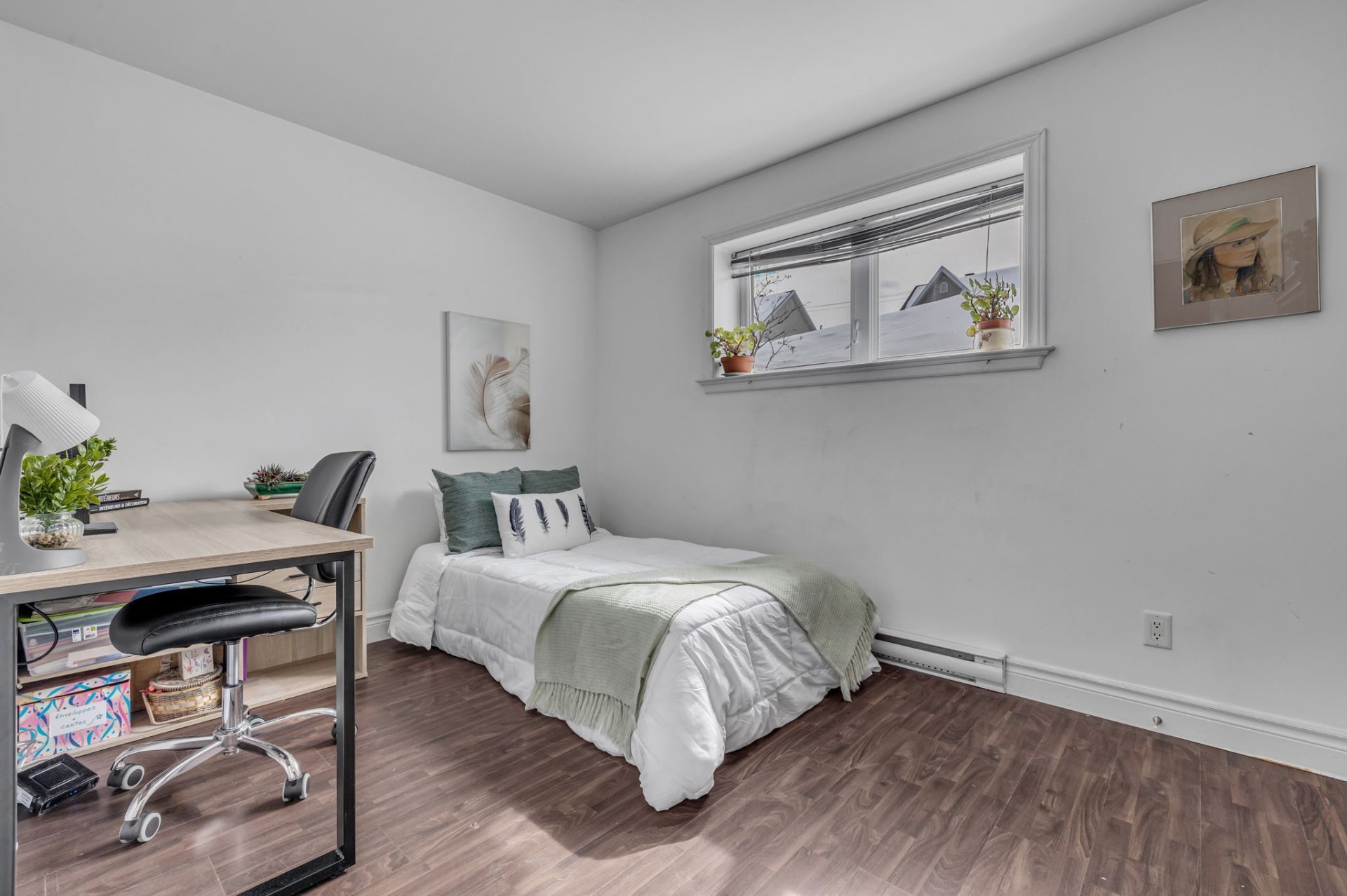 Chambre à coucher