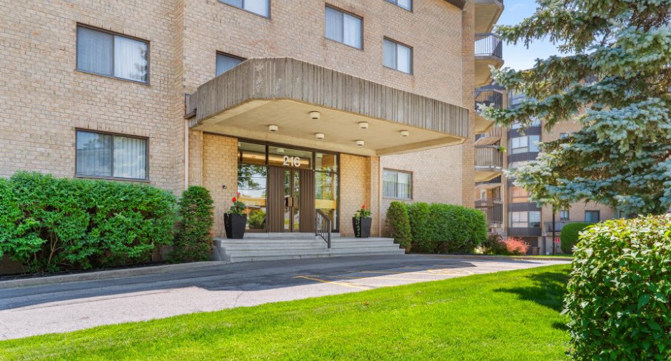 Exterior entrance