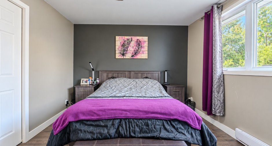 Chambre à coucher principale