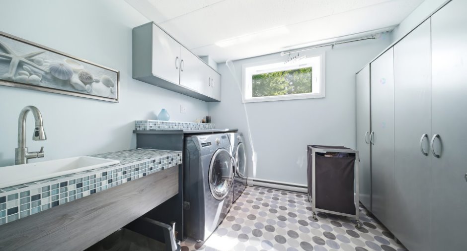 Salle de lavage