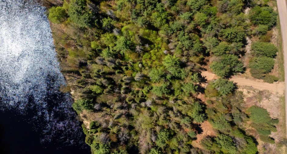 Aerial photo