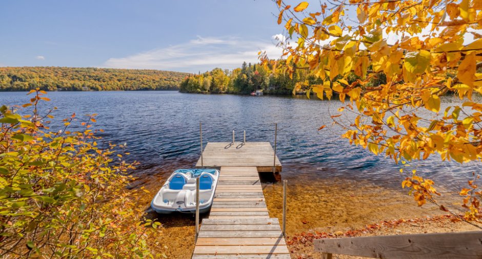 Access to a body of water