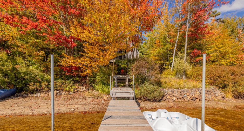 Access to a body of water