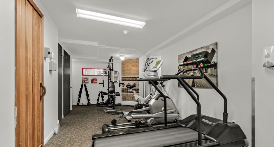 Salle d'exercice