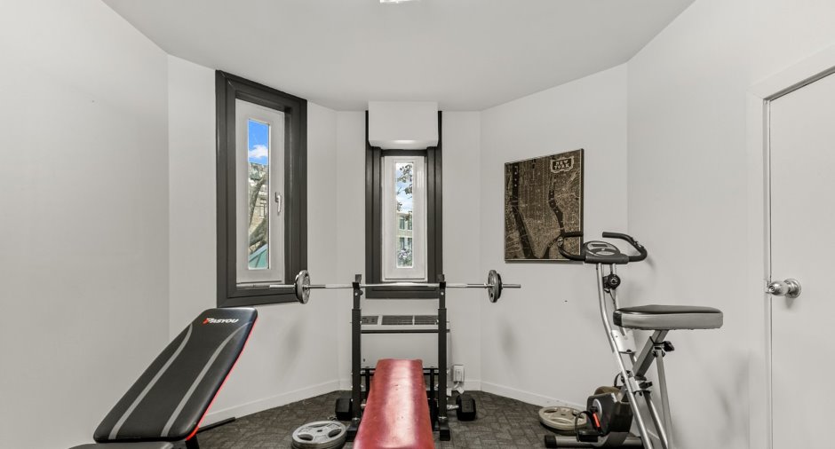 Salle d'exercice