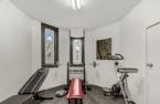 Salle d'exercice