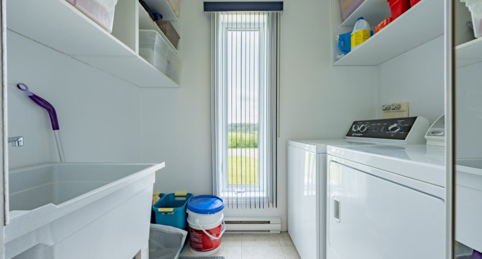 Salle de lavage