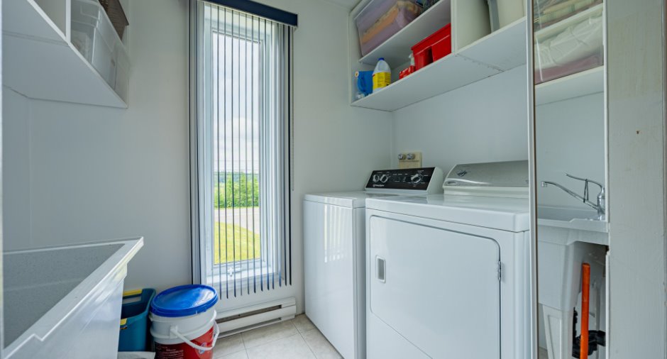 Salle de lavage