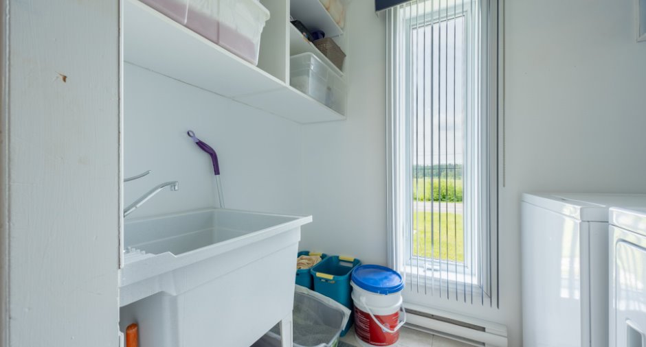 Salle de lavage