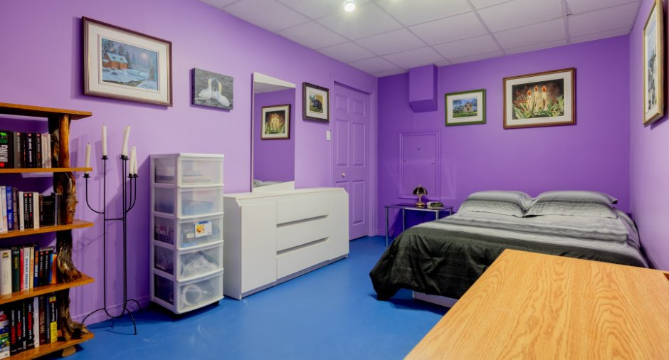 Chambre à coucher