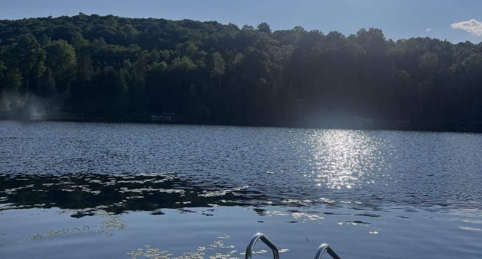 Vue sur l'eau