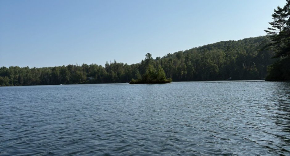 Vue sur l'eau