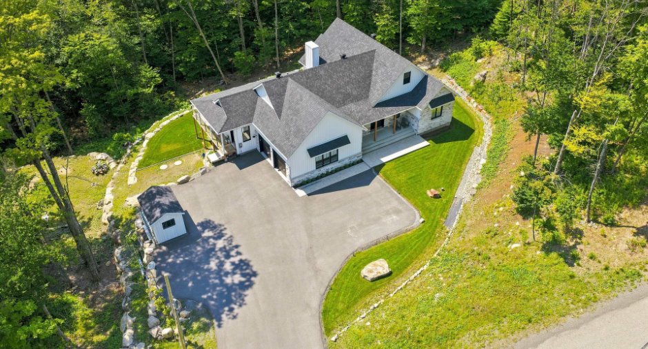 Aerial photo