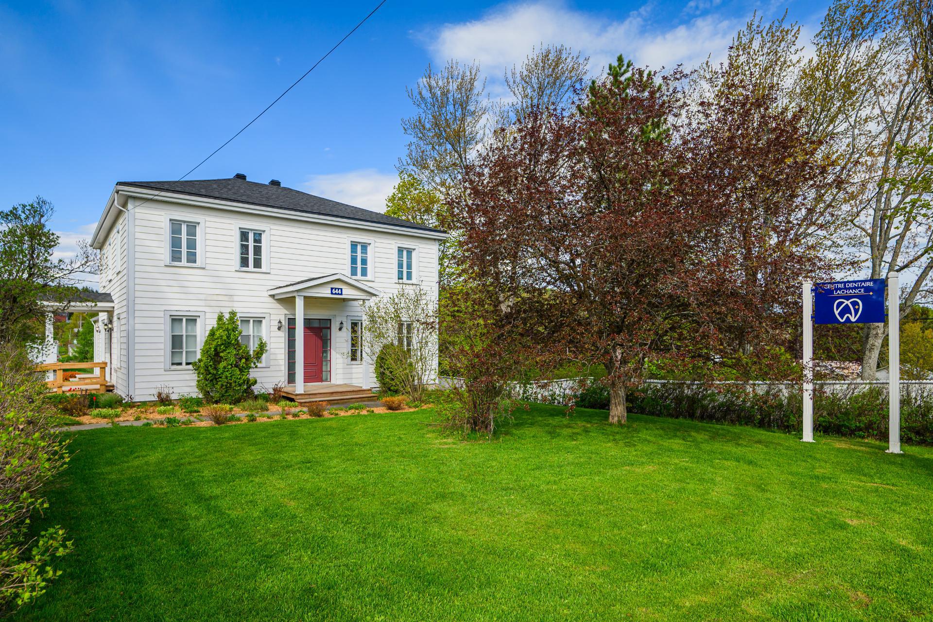 Bâtisse et vente d'entreprise à vendre, Rimouski