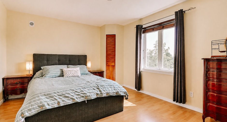 Chambre à coucher principale