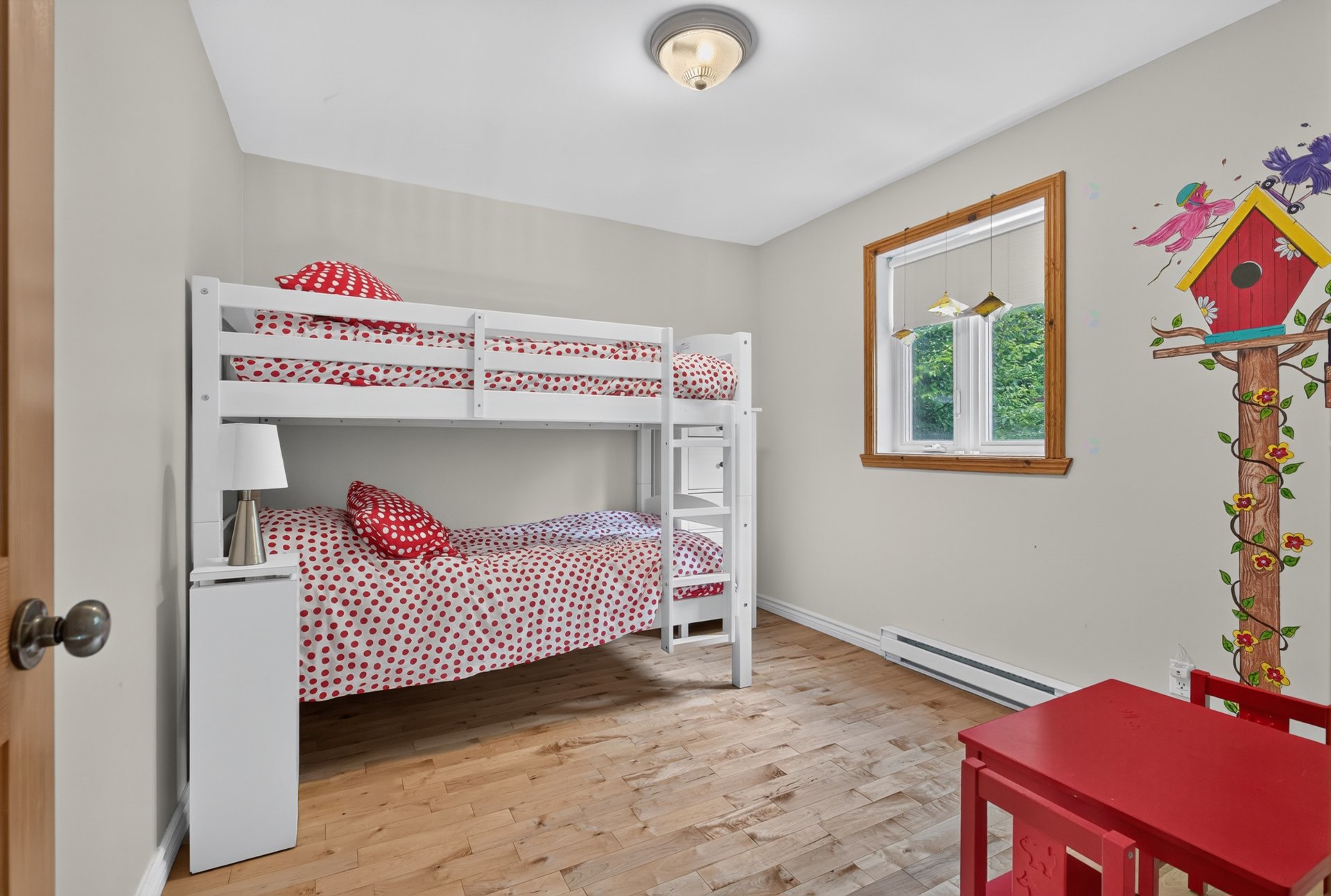 Chambre à coucher