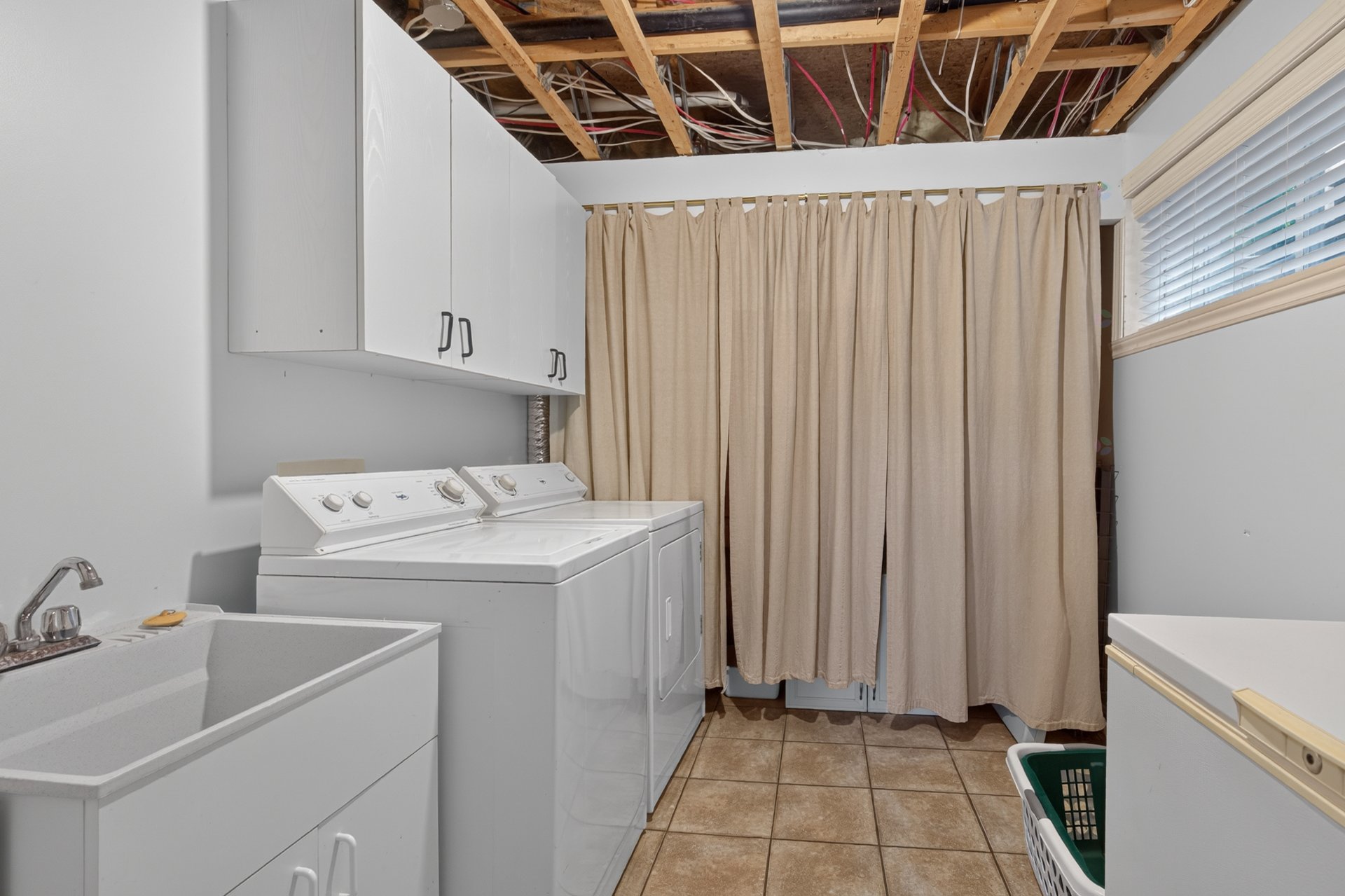 Salle de lavage