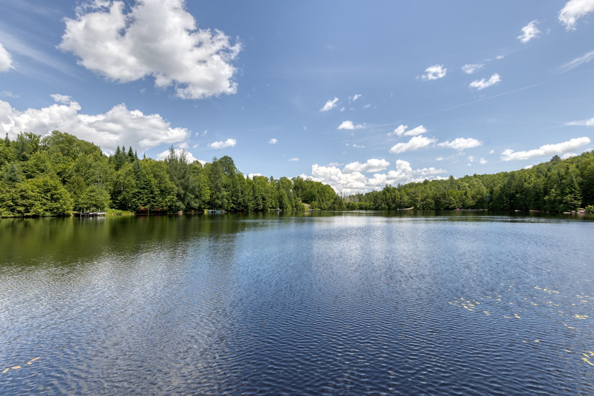 Vue sur l'eau