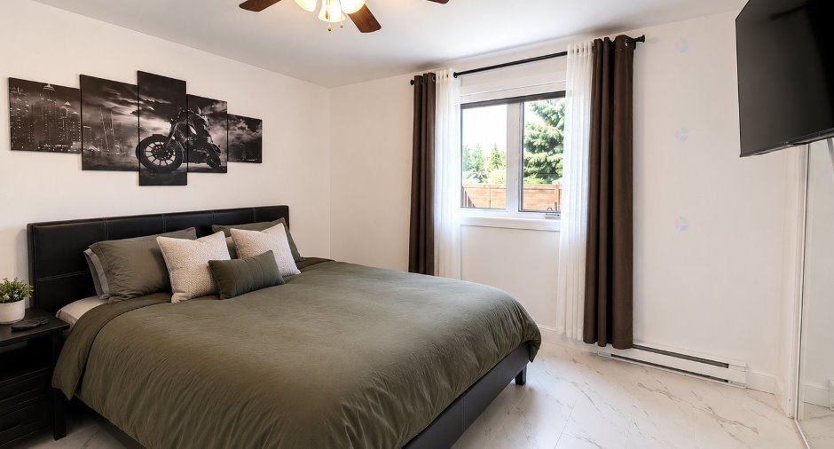 Chambre à coucher principale