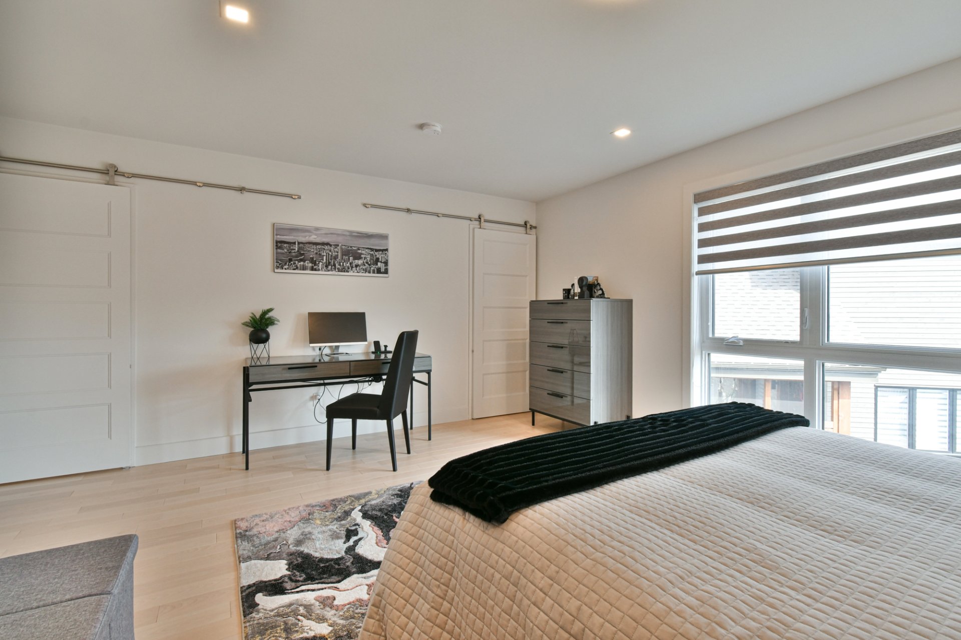 Chambre à coucher principale
