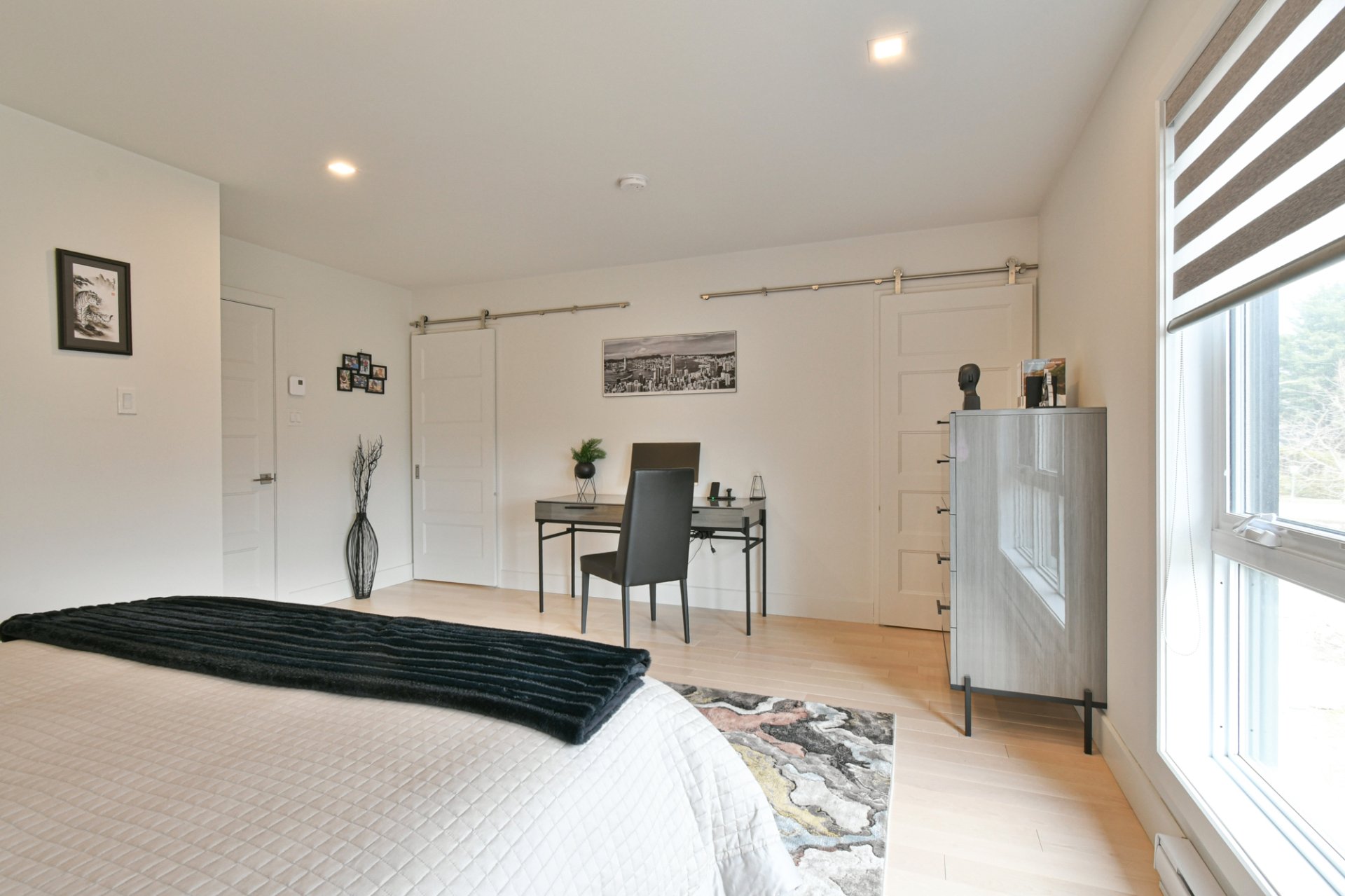 Chambre à coucher principale